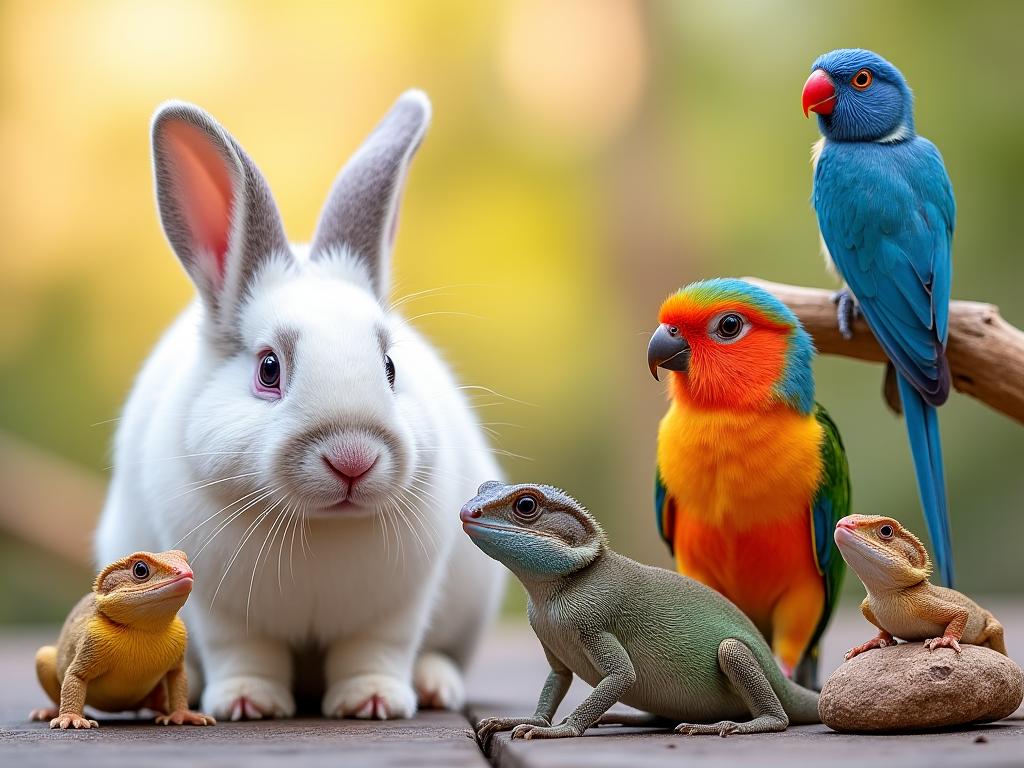 Vétérinaire NAC lapin reptiles oiseaux dentisterie