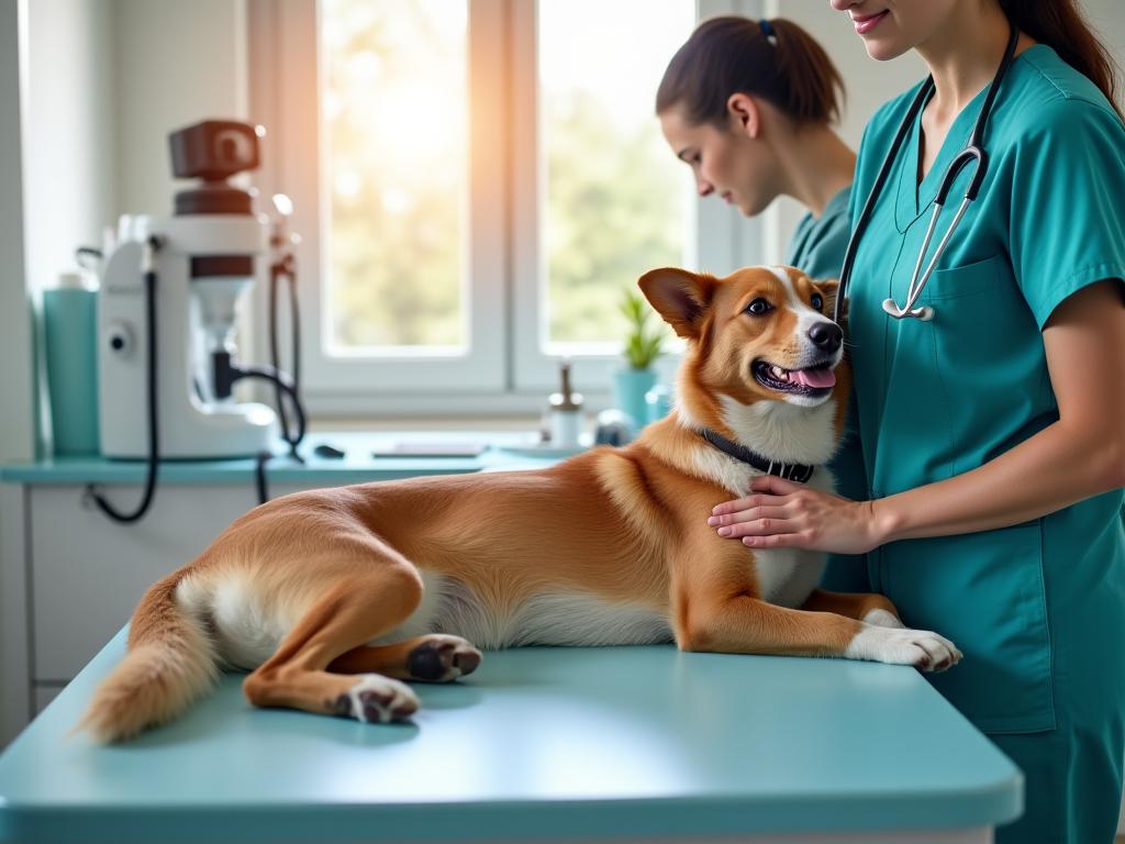 Consultation vétérinaire chien chat NAC