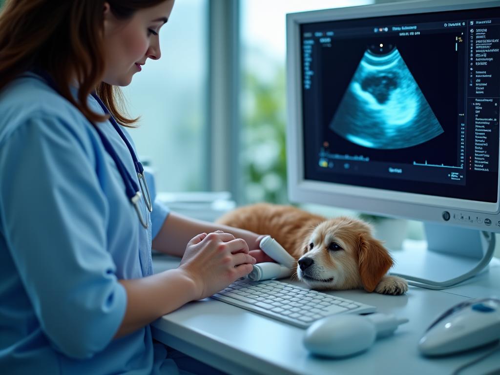 Imagerie vétérinaire radiographie échographie analyses